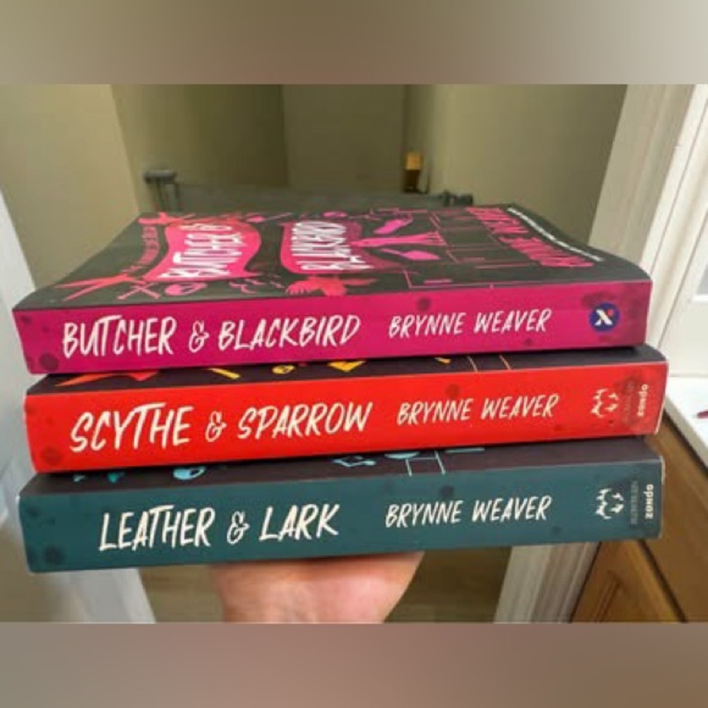 Brynne Weaver Book Set